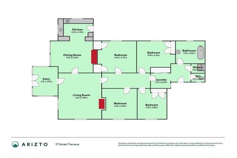 Photo of property in 17 Smart Terrace, Saint Johns Hill, Whanganui, 4500