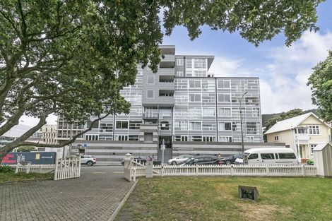 Photo of property in St Pauls Apartments, 42/43 Mulgrave Street, Thorndon, Wellington, 6011