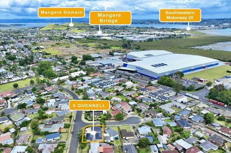 Photo of property in 5 Quennell Avenue, Favona, Auckland, 2024