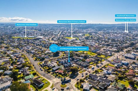 Photo of property in 119 Weymouth Road, Manurewa, Auckland, 2102