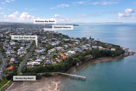 Photo of property in 13a Gulf View Road, Murrays Bay, Auckland, 0630