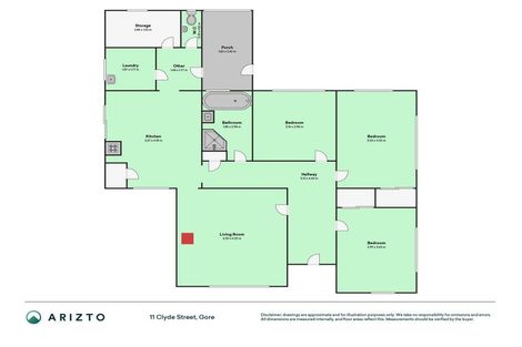 Photo of property in 11 Clyde Street, Gore, 9710
