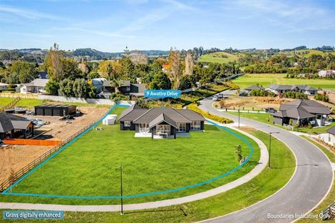 Photo of property in 9 Awatiro Drive, Kaukapakapa, 0871