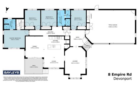 Photo of property in 8 Empire Road, Devonport, Auckland, 0624