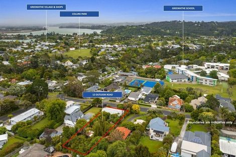 Photo of property in 12 Outlook Road, Greenhithe, Auckland, 0632