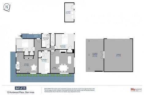 Photo of property in 13 Hurstwood Place, Glen Innes, Auckland, 1072