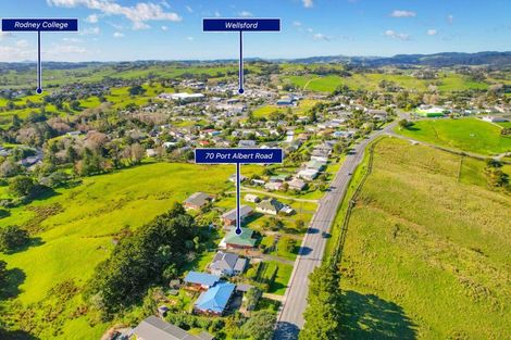 Photo of property in 70 Port Albert Road, Wellsford, 0900