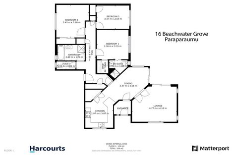 Photo of property in 16 Beachwater Grove, Paraparaumu Beach, Paraparaumu, 5032