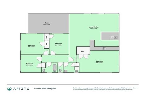 Photo of property in 11 Tutea Place, Paengaroa, Te Puke, 3189