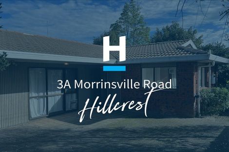 Photo of property in 3a Morrinsville Road, Hillcrest, Hamilton, 3216