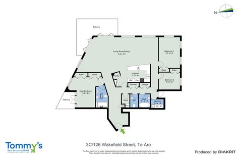 Photo of property in Commerce House, 3c/126 Wakefield Street, Te Aro, Wellington, 6011