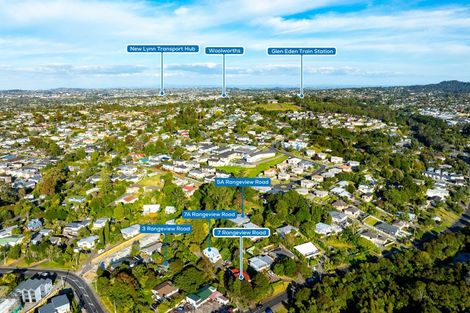 Photo of property in 5a Rangeview Road, Sunnyvale, Auckland, 0612