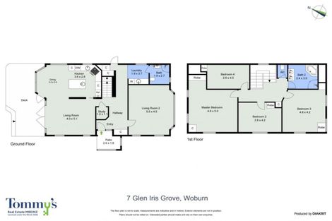 Photo of property in 7 Glen Iris Grove, Woburn, Lower Hutt, 5010