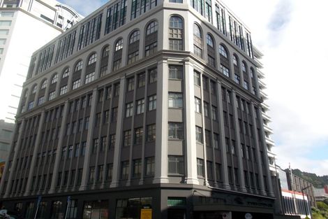 Photo of property in Kelvin House, 1g/16 The Terrace, Wellington Central, Wellington, 6011