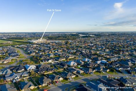 Photo of property in 52 Bradbury Avenue, Rolleston, 7614