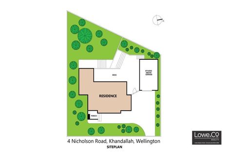 Photo of property in 4 Nicholson Road, Khandallah, Wellington, 6035