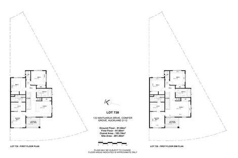 Photo of property in 133 Waituarua Drive, Takanini, Auckland, 2112