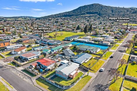 Photo of property in 15 May Road, Mangakakahi, Rotorua, 3015