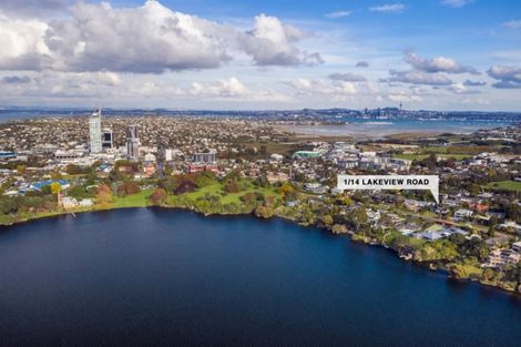 Photo of property in 1/14 Lake View Road, Takapuna, Auckland, 0622