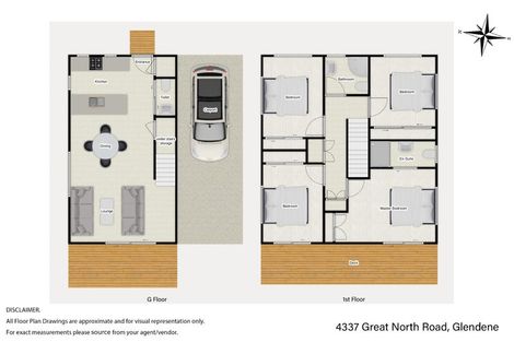 Photo of property in 4337 Great North Road, Glendene, Auckland, 0602