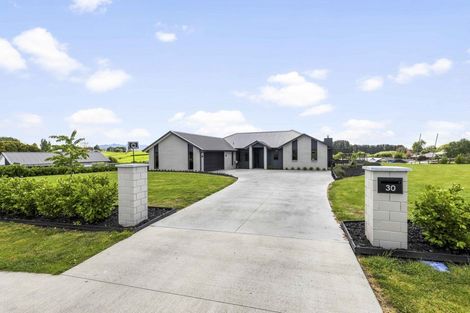 Photo of property in 30 Charles Edwards Street, Ohaupo, 3803