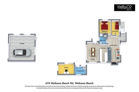 Photo of property in 674 Waikawa Beach Road, Waikawa Beach, Levin, 5573