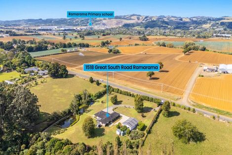 Photo of property in 1518 Great South Road, Ramarama, Drury, 2579