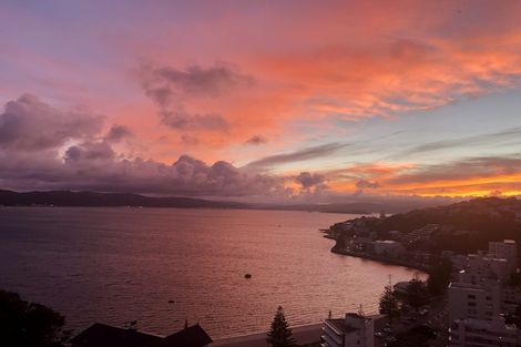 Photo of property in 2 Oriental Terrace, Mount Victoria, Wellington, 6011