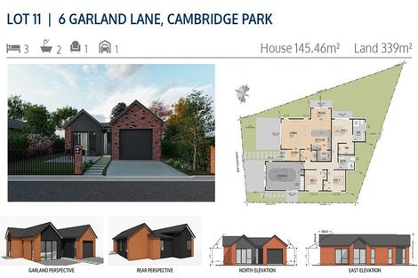 Photo of property in 4 Garland Lane, Leamington, Cambridge, 3432