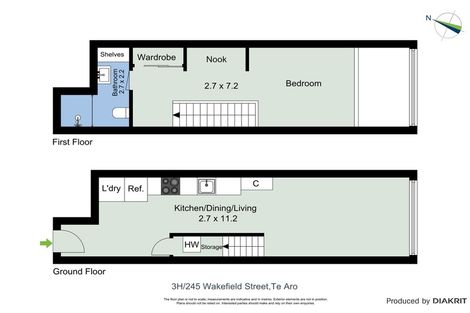 Photo of property in Monument Apartments, 3h/245 Wakefield Street, Te Aro, Wellington, 6011