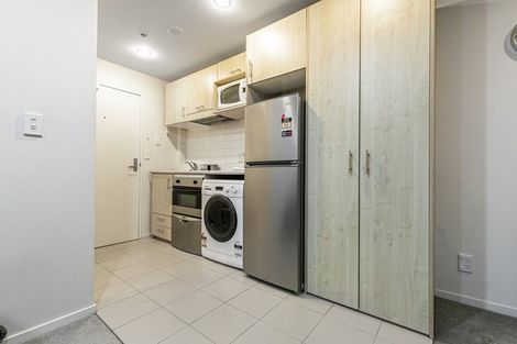 Photo of property in The Silo Apartments, 9g/23 Emily Place, Auckland Central, Auckland, 1010