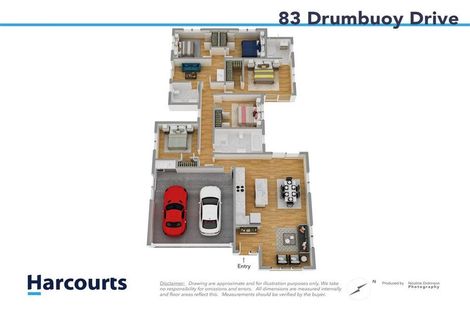 Photo of property in 83 Drumbuoy Drive, Flat Bush, Auckland, 2019