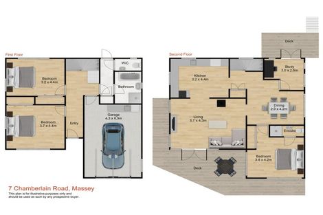 Photo of property in 7 Chamberlain Road, Massey, Auckland, 0614