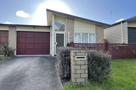Photo of property in 35 Norwood Drive, Flat Bush, Auckland, 2019