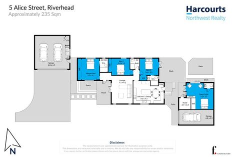 Photo of property in 5 Alice Street, Riverhead, 0820