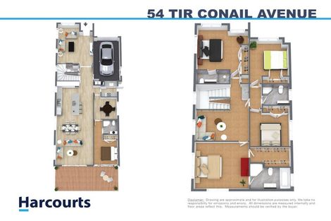 Photo of property in 54 Tir Conaill Avenue, Flat Bush, Auckland, 2019