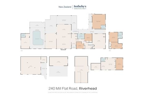 Photo of property in 240 Mill Flat Road, Riverhead, 0793
