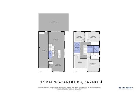 Photo of property in 37 Maungakaraka Road, Karaka, 2580
