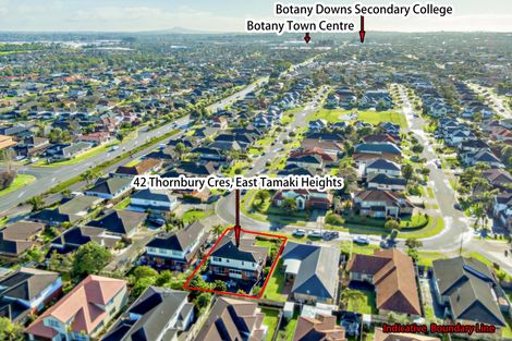 Photo of property in 42 Thornbury Crescent, East Tamaki Heights, Auckland, 2016