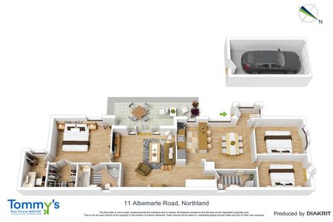 Photo of property in 11 Albemarle Road, Northland, Wellington, 6012