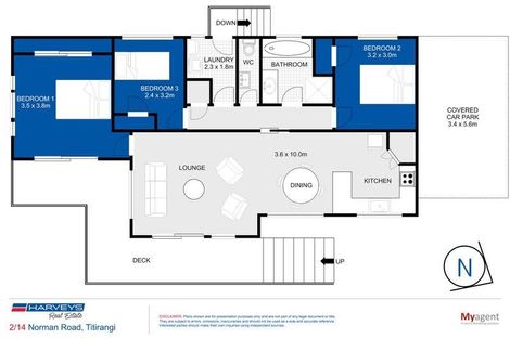 Photo of property in 2/14 Norman Road, Titirangi, Auckland, 0604