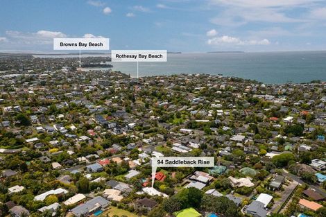 Photo of property in 94 Saddleback Rise, Murrays Bay, Auckland, 0630