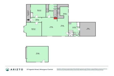 Photo of property in 27 Ingestre Street, Whanganui, 4500