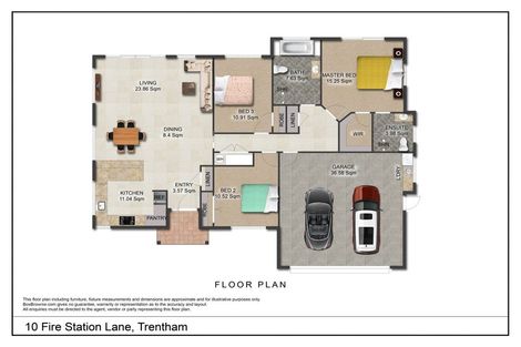 Photo of property in 10 Fire Station Lane, Trentham, Upper Hutt, 5018