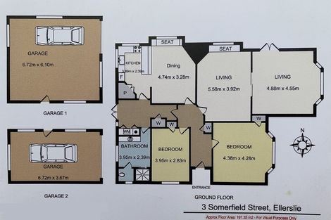 Photo of property in 3 Somerfield Street, Ellerslie, Auckland, 1051