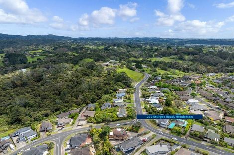 Photo of property in 272 Sturges Road, Henderson, Auckland, 0612