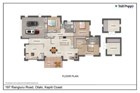 Photo of property in 197 Rangiuru Road, Otaki, 5512