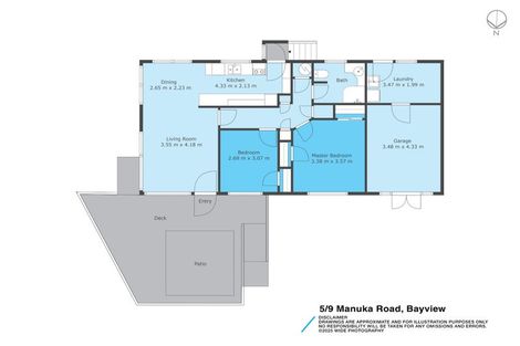 Photo of property in 5/9 Manuka Road, Bayview, Auckland, 0629