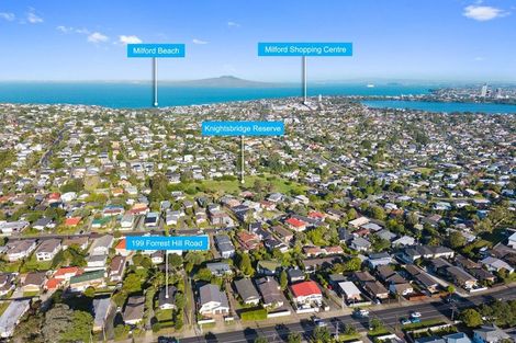 Photo of property in 199 Forrest Hill Road, Forrest Hill, Auckland, 0620