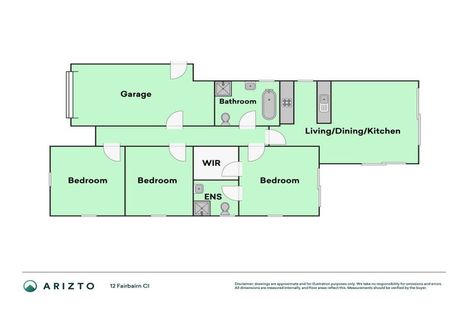 Photo of property in 12 Fairbairn Close, Halswell, Christchurch, 8025